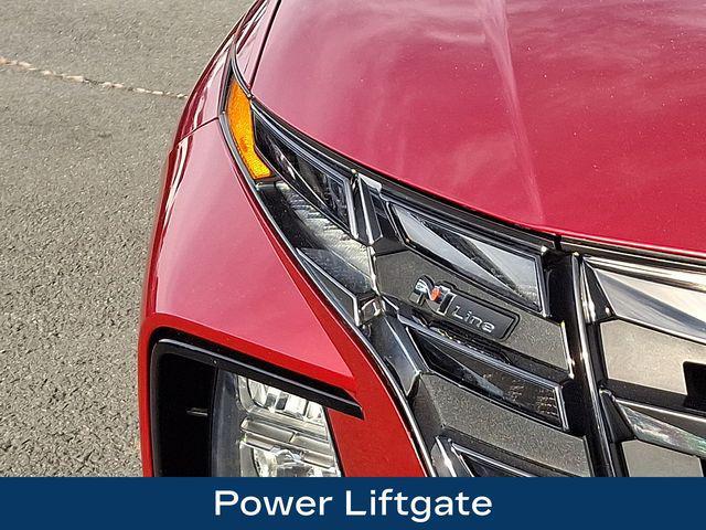 used 2022 Hyundai Tucson car, priced at $21,545