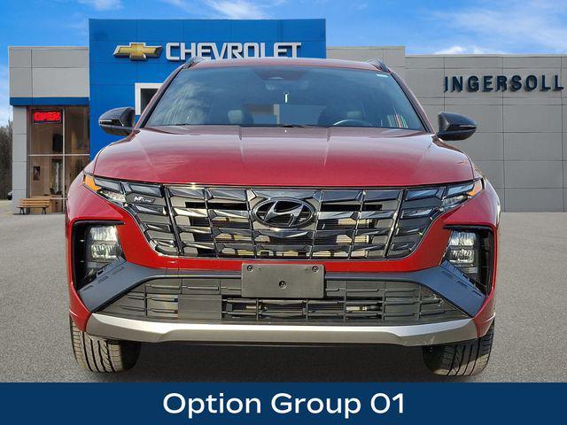 used 2022 Hyundai Tucson car, priced at $21,545