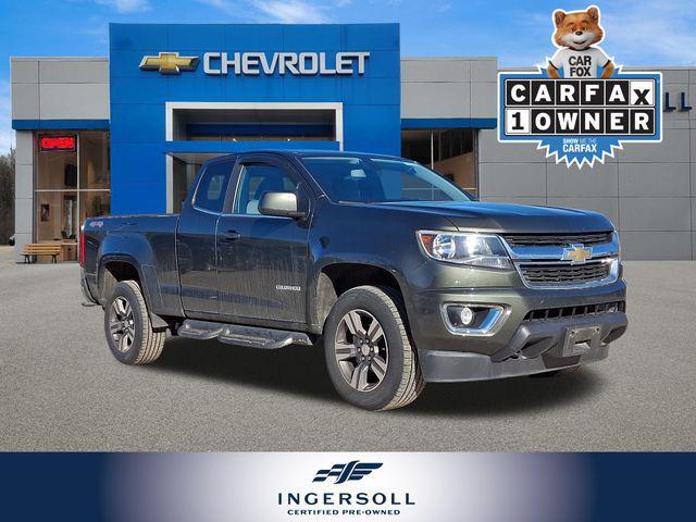used 2018 Chevrolet Colorado car, priced at $22,943