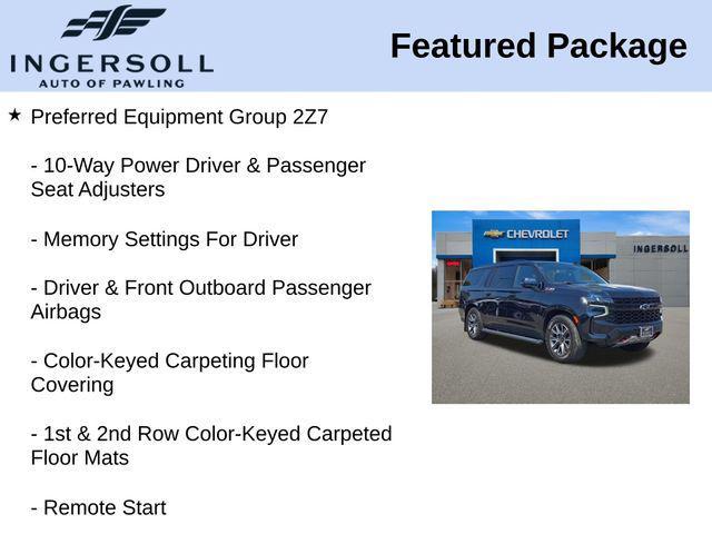 used 2024 Chevrolet Suburban car, priced at $67,175