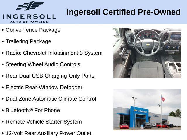 used 2021 Chevrolet Silverado 1500 car, priced at $23,500