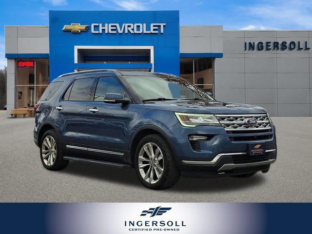 used 2019 Ford Explorer car, priced at $16,355