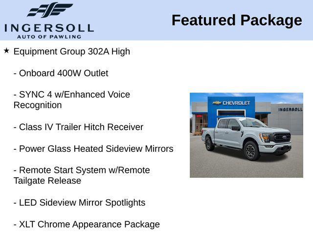 used 2022 Ford F-150 car, priced at $34,000