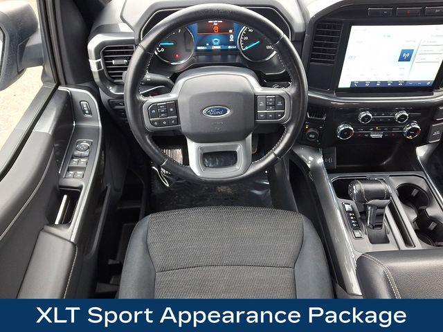 used 2022 Ford F-150 car, priced at $34,000