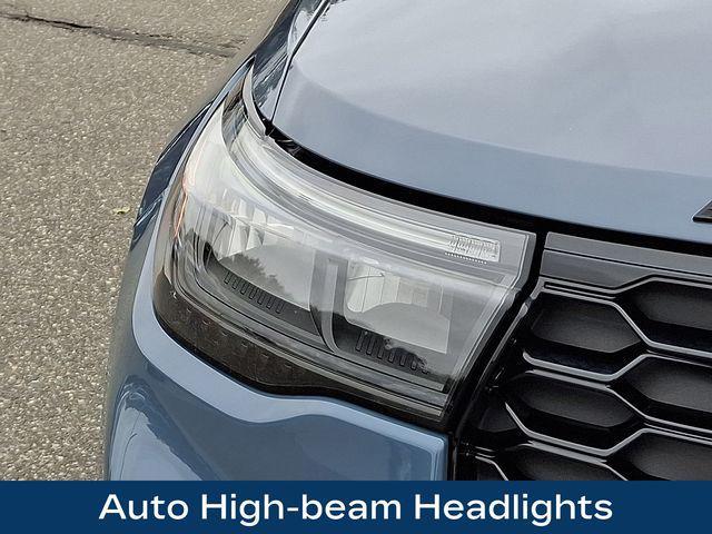 used 2025 Ford Explorer car, priced at $49,168