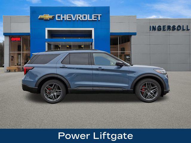 used 2025 Ford Explorer car, priced at $49,168