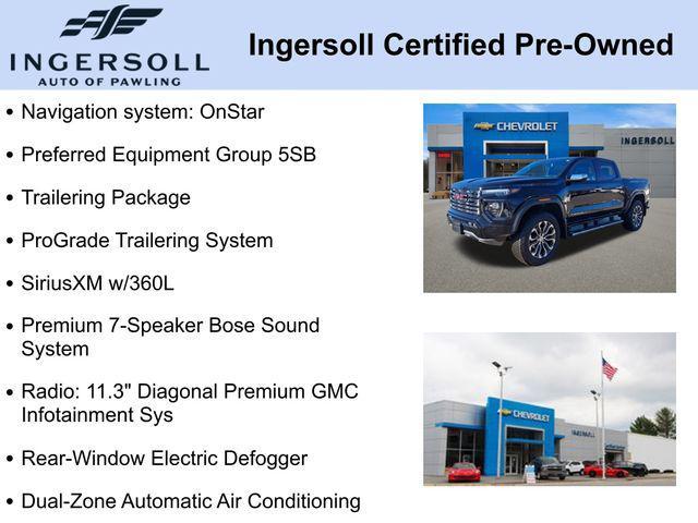 used 2024 GMC Canyon car, priced at $44,445