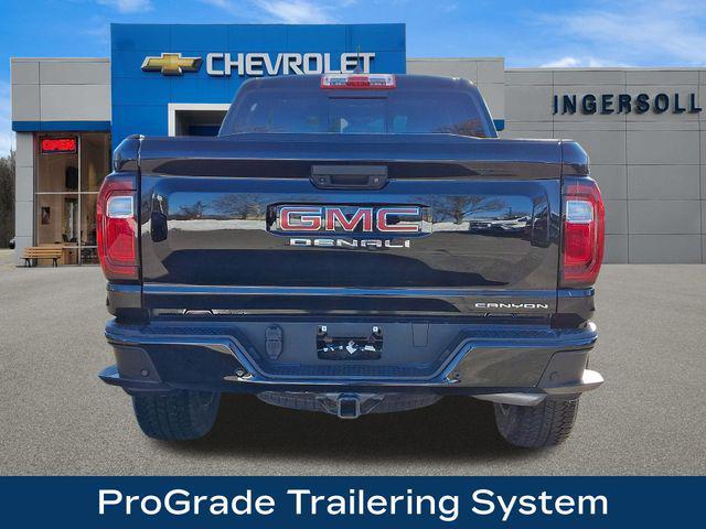 used 2024 GMC Canyon car, priced at $44,445