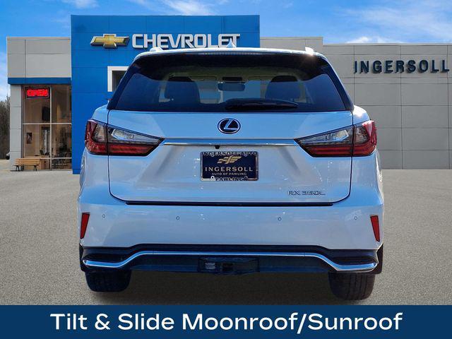 used 2022 Lexus RX 350L car, priced at $34,320