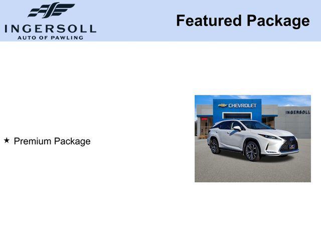 used 2022 Lexus RX 350L car, priced at $34,320