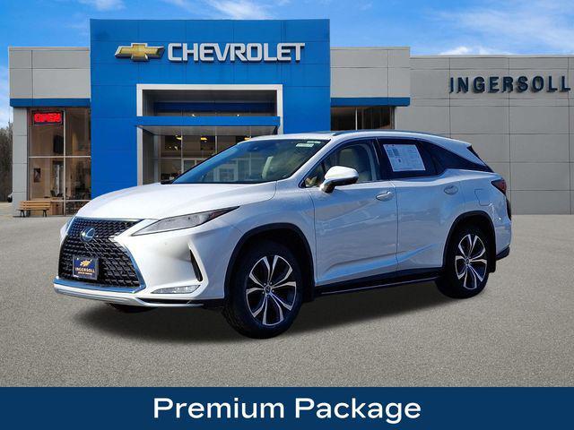 used 2022 Lexus RX 350L car, priced at $34,320