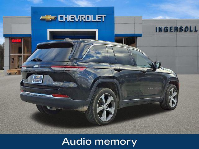 used 2023 Jeep Grand Cherokee car, priced at $19,995