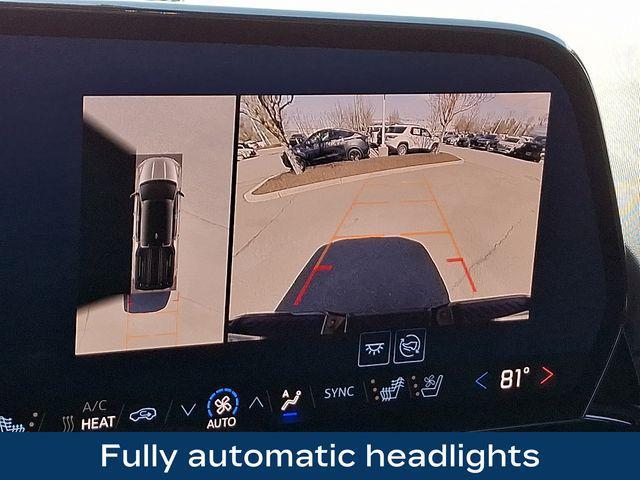 used 2025 Chevrolet Silverado EV car, priced at $69,500