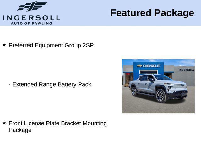 used 2025 Chevrolet Silverado EV car, priced at $69,500