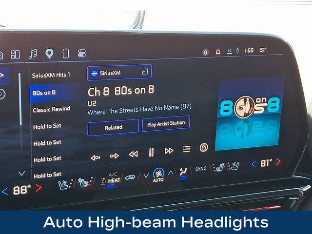 used 2025 Chevrolet Silverado EV car, priced at $69,500