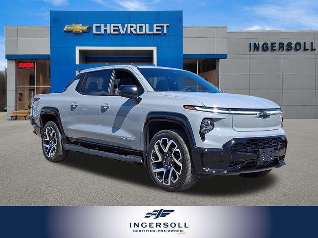 used 2025 Chevrolet Silverado EV car, priced at $69,500