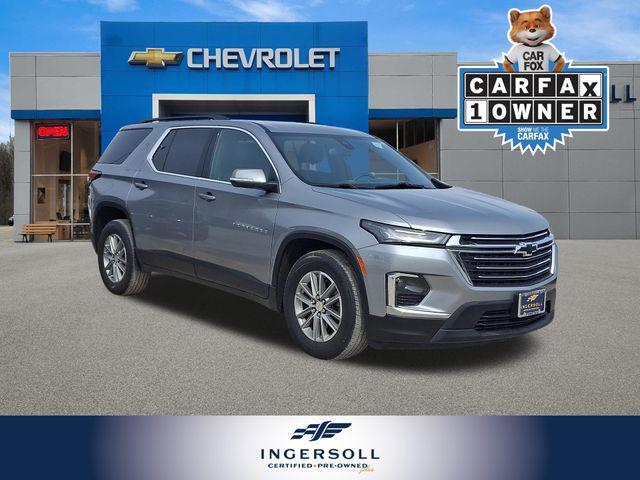 used 2023 Chevrolet Traverse car, priced at $28,500