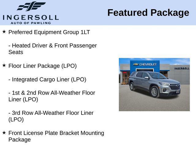 used 2023 Chevrolet Traverse car, priced at $28,500