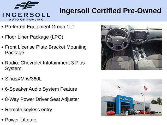 used 2023 Chevrolet Traverse car, priced at $28,500
