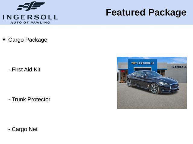used 2021 INFINITI Q60 car, priced at $29,000
