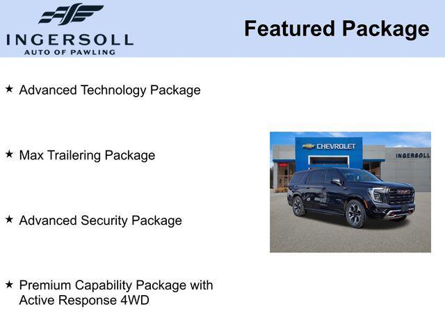 used 2025 GMC Yukon XL car, priced at $84,193