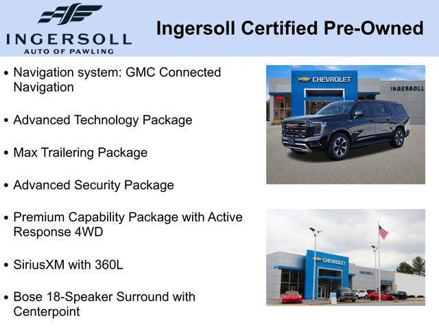 used 2025 GMC Yukon XL car, priced at $84,193