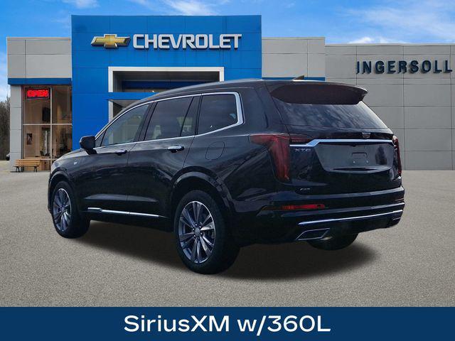 used 2024 Cadillac XT6 car, priced at $44,912
