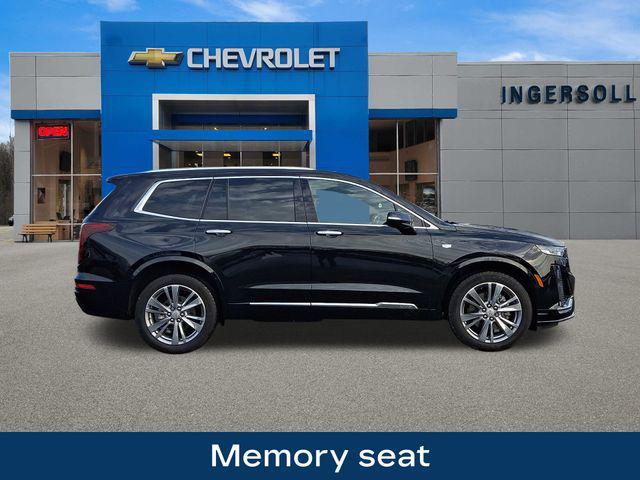 used 2024 Cadillac XT6 car, priced at $44,912