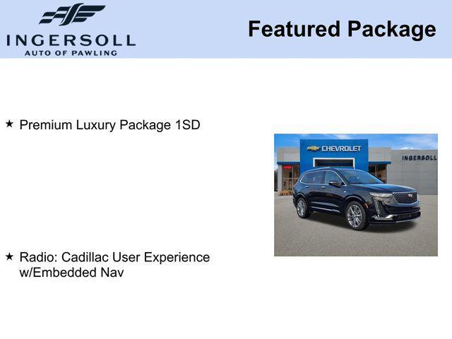 used 2024 Cadillac XT6 car, priced at $44,912