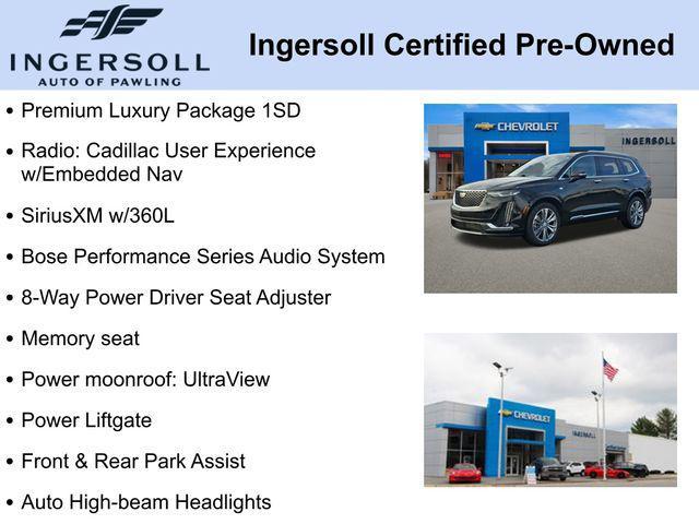 used 2024 Cadillac XT6 car, priced at $44,912