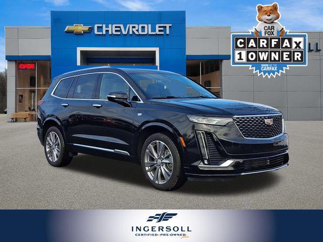 used 2024 Cadillac XT6 car, priced at $44,912