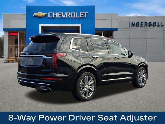 used 2024 Cadillac XT6 car, priced at $44,912