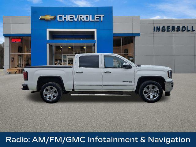 used 2018 GMC Sierra 1500 car, priced at $23,898