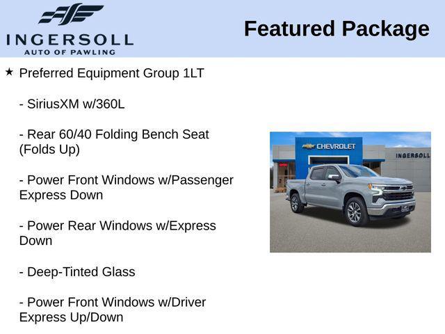 used 2024 Chevrolet Silverado 1500 car, priced at $39,500