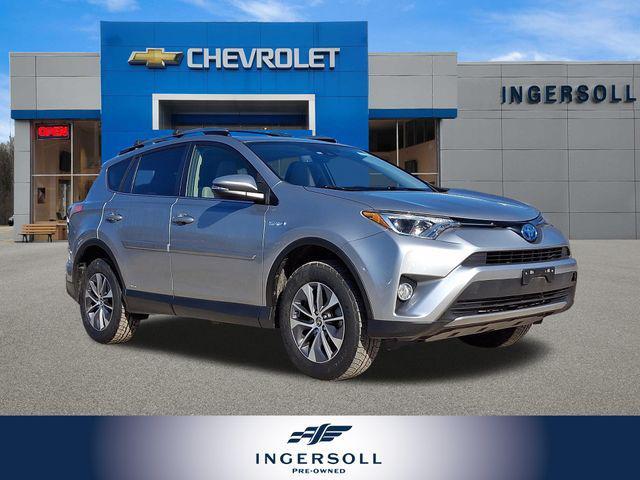 used 2017 Toyota RAV4 Hybrid car, priced at $19,654