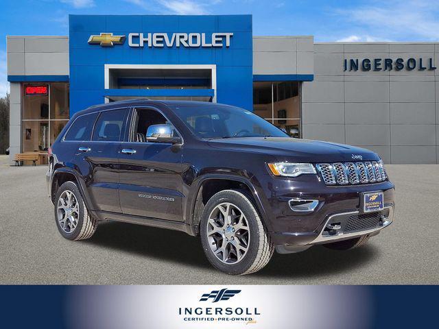 used 2020 Jeep Grand Cherokee car, priced at $21,836