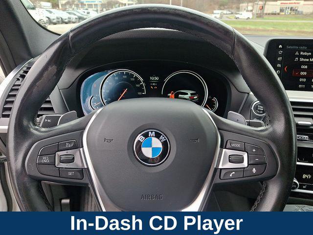 used 2018 BMW X3 car, priced at $17,500