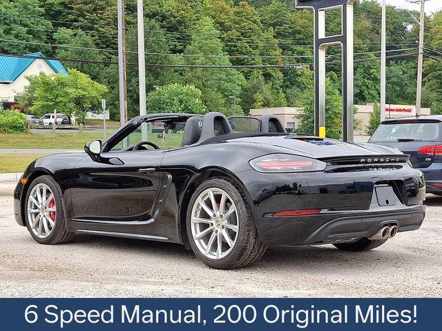 used 2022 Porsche 718 Boxster car, priced at $76,821