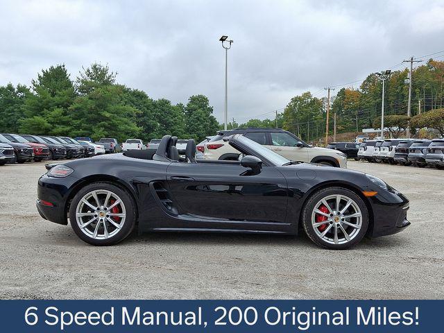 used 2022 Porsche 718 Boxster car, priced at $76,821