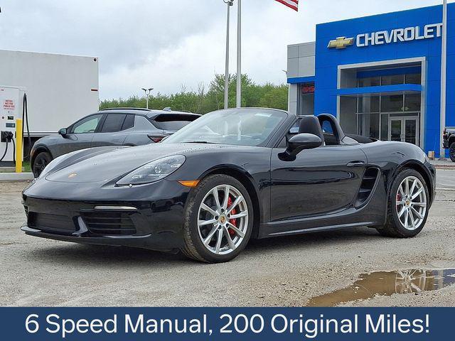 used 2022 Porsche 718 Boxster car, priced at $76,821