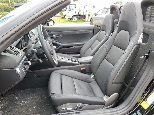 used 2022 Porsche 718 Boxster car, priced at $76,821