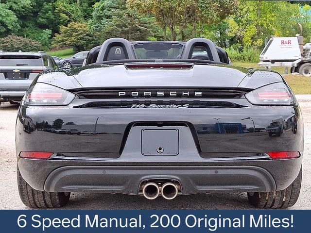 used 2022 Porsche 718 Boxster car, priced at $76,821