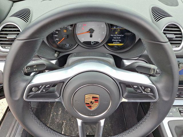 used 2022 Porsche 718 Boxster car, priced at $76,821