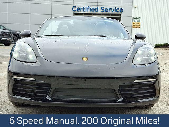 used 2022 Porsche 718 Boxster car, priced at $76,821