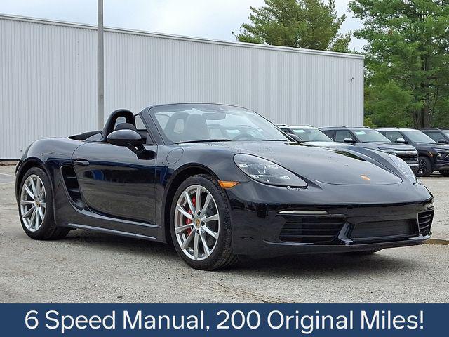 used 2022 Porsche 718 Boxster car, priced at $76,821