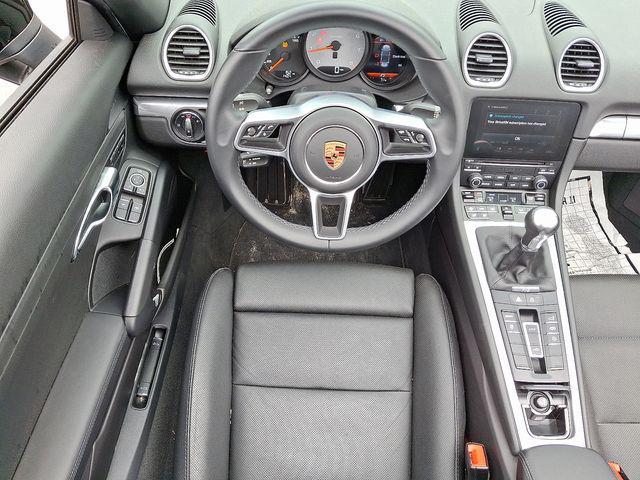 used 2022 Porsche 718 Boxster car, priced at $76,821