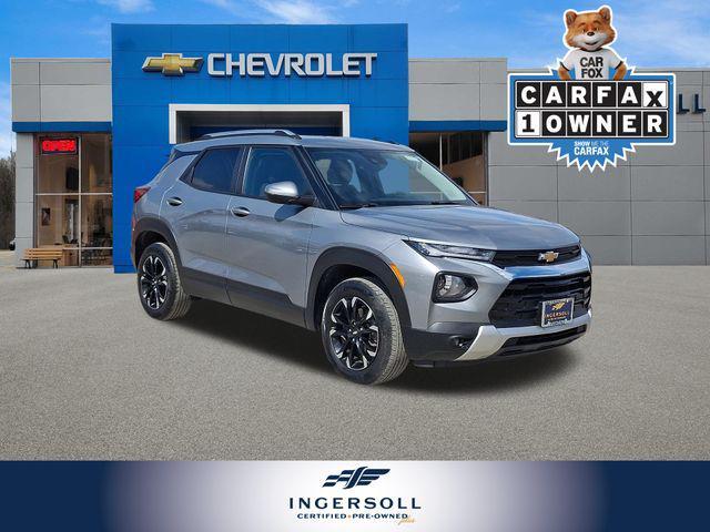 used 2023 Chevrolet TrailBlazer car, priced at $20,000