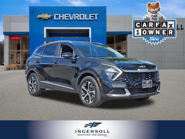 used 2023 Kia Sportage Hybrid car, priced at $20,750