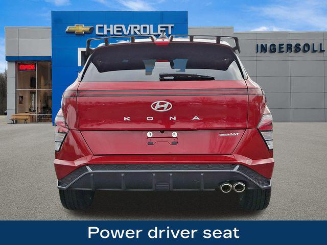 used 2024 Hyundai Kona car, priced at $23,982