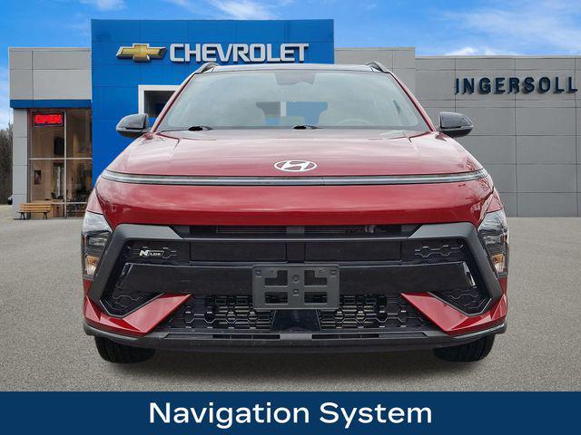 used 2024 Hyundai Kona car, priced at $23,982